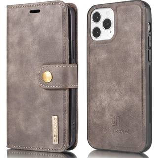 DG.MING til iPhone 13 Mini stilfuld tegnebog taske - kaffe