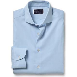 Charles Tyrwhitt Non-Iron Stræk Twill Slim Fit SkjorterEU 38 Almindelig