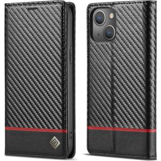 LC.IMEEKE Pung Taske til iPhone 15 Plus - Sort