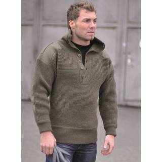 Østrigsk alpin sweater fra Mil-Tec