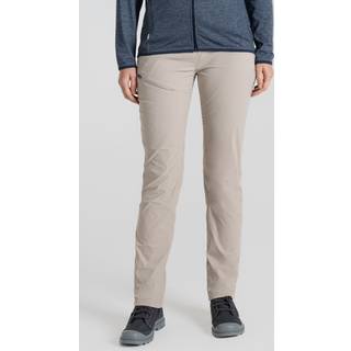 Craghoppers Women's Nosilife Pro Trouser III Soft Mushroom, 18-L