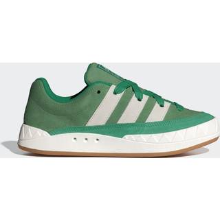 Adimatic sko - Preloved Green / Core White / Semi Court Green - 38