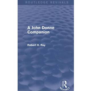 A John Donne Companion (Routledge Revivals)