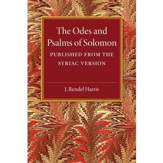 The Odes and Psalms of Solomon