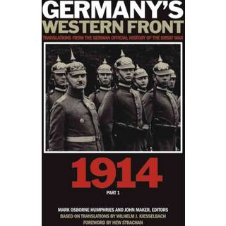 Germany's Western Front: 1914