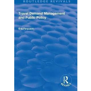 Travel Demand Management and Public Policy
