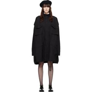 Overcoat & Trench Coat - Black - 36