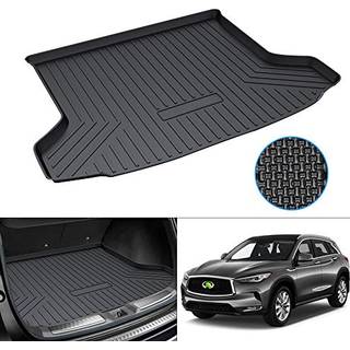 Mixsuper Lastforing til 2019-2023 2024 2025 Infiniti QX50 / 2022-2023 2024 2025 QX55 Trunk Liner All Weather BAARGO BACK BACK BACK MAT ANTI-SLIP