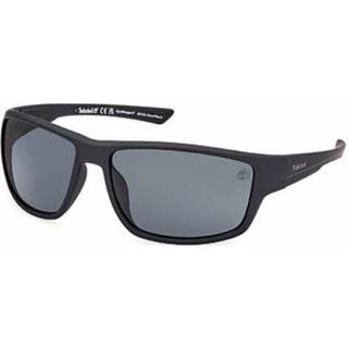 Timberland Mand TB00003 02D Solbriller Injiceret Sort Røg Firkantet Polariseret