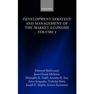 Development Strategy and Management of the Market Economy: Volume 1