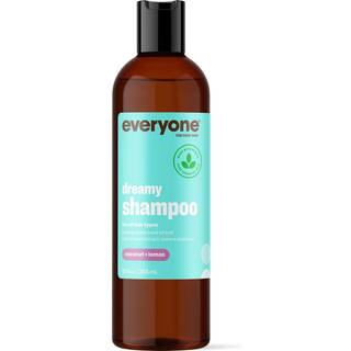 Alle h?rpleje dr?mmende shampoo - kokosn?d + citron 12 fl oz flaske blid reng?ring og fugtighedsfugtig h?rshampoo sulfat gratis og paraben gratis