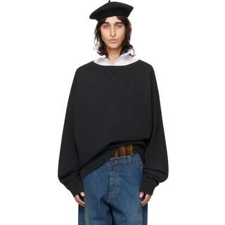 Sweatshirt - Black - S