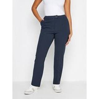 M & Co M & Co Blue Regular Relaxed Tapered Trousers