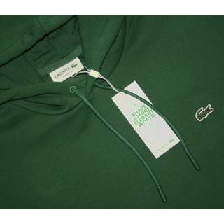 Lacoste Lacoste Logo Cotton Hoodie