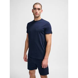 Hummel Herre Trænings t-shirt - TOTAL ECLIPSE - L