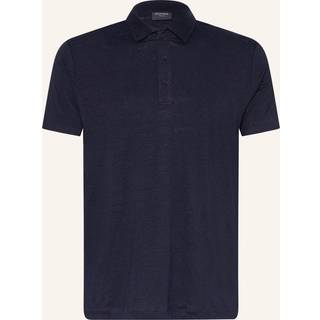 OLYMP Herren Polo-Shirt blau