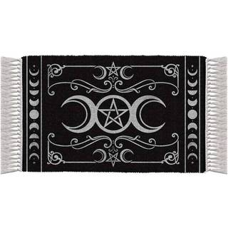 Triple Moon Gothic Teppich 97x51cm