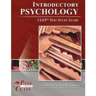 Introductory Psychology CLEP Test Study Guide