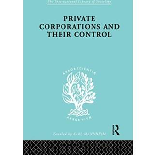 Private Corporations and their Control