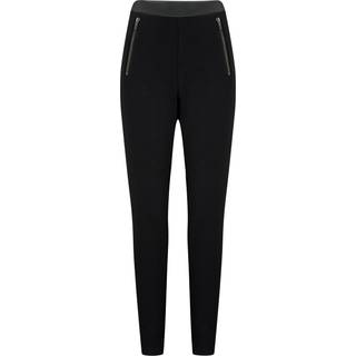 Pour Moi Pour Moi Black Amy Faux Leather Trousers