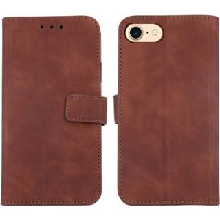 Smart Velvet case for iPhone 7 / 8 / SE 2020 brown