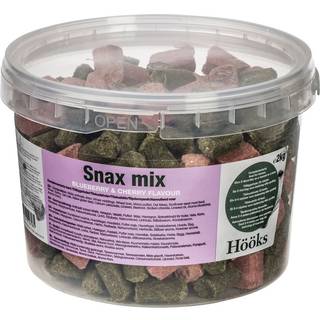Hestegodbidder Snax Mix Blueberry & Cherry Hööks