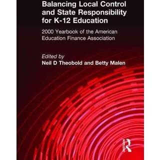 Balancing Local Control and State Responsibility for K-12 Education