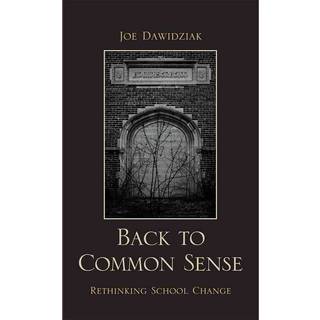 Back to Common Sense