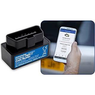 Diagnosticeringsværktøj til OBD ll - Trådløs Android & IOS - 12V Universal