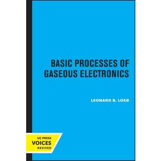 Basic Processes of Gaseous Electronics