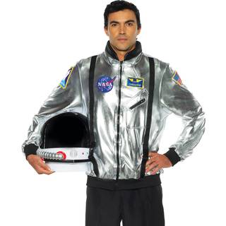 Silberne Astronauten Jacke One Size