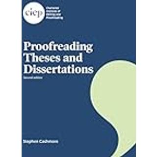 Proofreading Theses and Dissertations