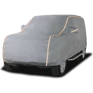 Anitant SUV -bildækning - Vandtæt al vejr Snowbeskyttelse UV Rain Cotton Fit 182 """" Til 191 """" Jeep -covers
