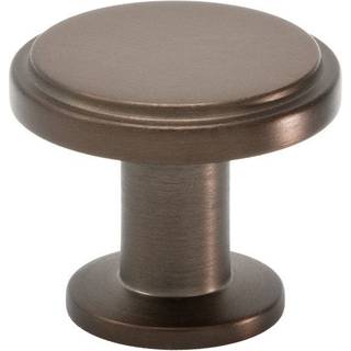 Beslag Design Uno Knop 30 Mm - Knopper og dørhåndtag Burnished brass - 343309-11