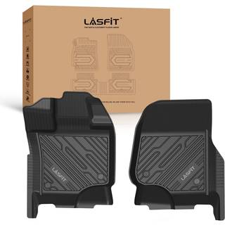 LASFIT-gulvm?tter passer til Ford F-150 2015-2023 Supercrew Cabsupercab Crew Cab Alle vejrbilforinger (forreste r?kke)