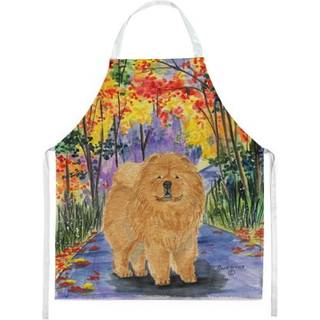 """"Caroline's Treasures SS7001APRON Chow Chow Forkl?de Stort Flerfarvet""""