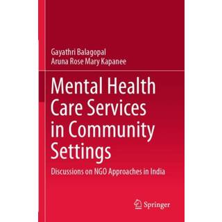 Mental Health Care Services in Community Settings
