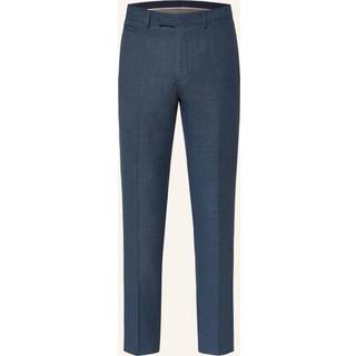 Strellson Herren Hose blau meliert Slim Fit