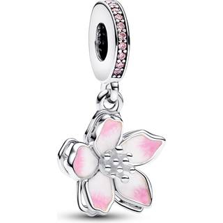 Pandora 790667C01 Charm-Anhänger Silber Kirschblüte