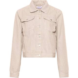 Noella Sawyer Jacket Beige/White