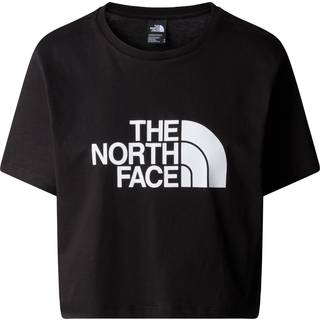 The North Face Women's Easy Cropped T-Shirt TNF Black, XL