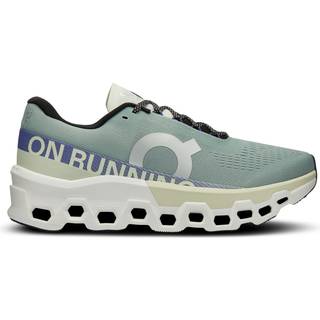On Men's Cloudmonster 2 Mineral - Aloe, 44.5