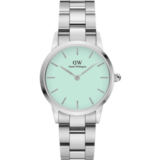 Daniel Wellington DW Watch Iconic Link Mint Silver 28mm