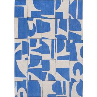 Tæppe Campanula med grafisk mønster