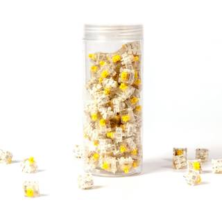 Keychron Gateron Silent Yellow Switch Set (110pcs)