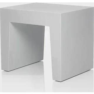 Fatboy Concrete Taburet - Skamler Polyethylen Lysegrå - 101085