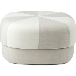 Normann Copenhagen Circus Puf Duo Stor Sand