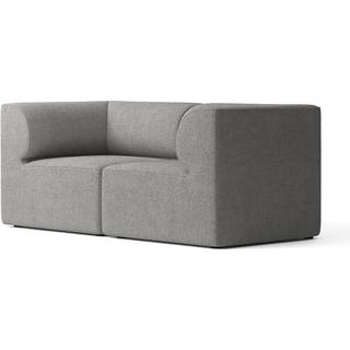 Audo Copenhagen Eave 86 Sofa 2-pers Bouclé Melange - 2 personers sofaer Polyester Mørkegrå - 9975000-000300ZZ