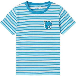 Name It Swedish Blue Stribet T-shirt