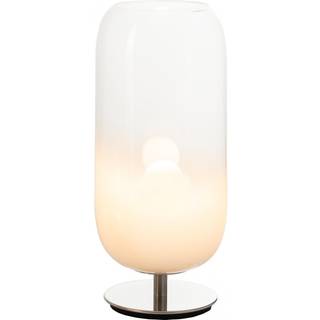Artemide Gople Mini bordlampe, hvid/sølv
